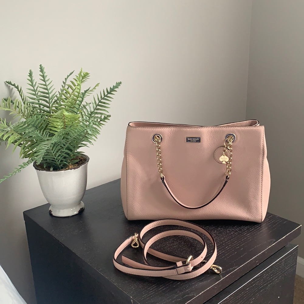 Light Pink Kate Spade Hand Bag/ Purse